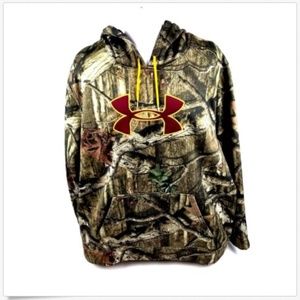 Under Armor Mens 3XL Long Sleeve Pullover Camo